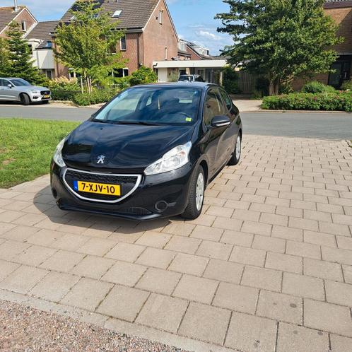 Peugeot 208 1.0 VTI 50KW/68PK 3-D 2014 Zwart, Auto's, Peugeot, Particulier, Benzine, A, Hatchback, Handgeschakeld, Origineel Nederlands