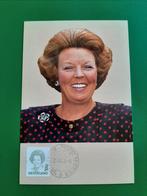B/ Beatrix 10 gulden. Maximumkaart, Verzenden, 1980 tot heden, Ongelopen