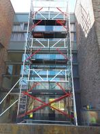 RolStijger met aanhanger Altrex, Ophalen, Zo goed als nieuw, Rolsteiger of Kamersteiger, 5 meter of hoger