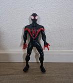 Marvel actiefiguur hasbro spider-man zwart miles morales, Ophalen of Verzenden, Zo goed als nieuw