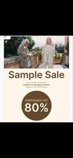 Josh v sample sale kaartje vrijdag!, Eén persoon