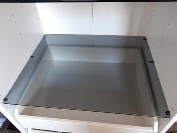 Ikea Pax Getinte Glasplaat 3 stuks beschikbaar voor biedingen