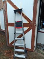 Altrex huishoudtrap 5 treden double Decker 1x6, Doe-het-zelf en Verbouw, Ladders en Trappen, B, Gebruikt, N, Trap