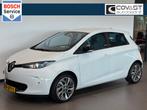 Renault ZOE Q210 Zen Quickcharge 22 kWh Huuraccu|Camera|Navi, Auto's, Stof, Gebruikt, 22 kWh, Grijs