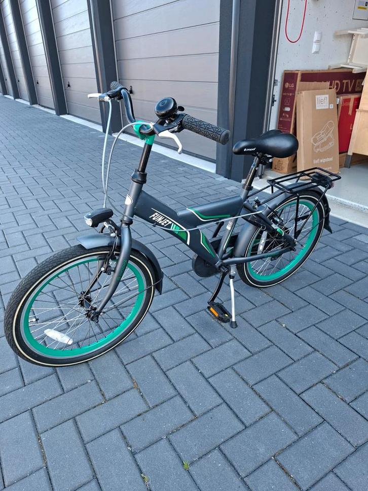Funjet kinderfiets bijna nieuw, Fietsen en Brommers, Fietsen | Vouwfietsen, Nieuw, Overige merken, Ophalen