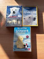 3x Natuurdocumentaire en tekenfilm over ijsbeer ijsberen, Alle leeftijden, Ophalen of Verzenden, Zo goed als nieuw, Natuur