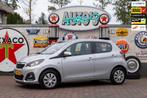 Peugeot 108 1.0 VTi Active Automaat 45.200 km +NAP NL-auto, Auto's, Euro 5, Stof, Gebruikt, 4 stoelen