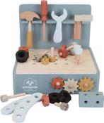 Little Dutch Mini Werkbank - Gebruikt, Kinderen en Baby's, Speelgoed | Houten speelgoed, Ophalen of Verzenden, Gebruikt, Meubelstuk of Keukentje