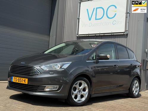 Ford C-Max 1.0 Titanium | Xenon | Navigatie | 2x PDC | Trekh, Auto's, Ford, Bedrijf, Te koop, C-Max, ABS, Airbags, Airconditioning