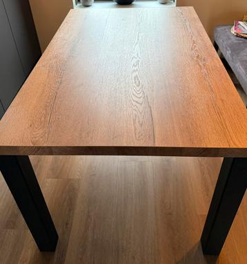 Lamulux eetkamertafel in licht eiken kleut 140x90 cm beschikbaar voor biedingen
