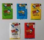 Maple Leaf Donald Duck kauwgom wrappers, Verzenden, Donald Duck, Gebruikt, Beeldje of Figuurtje
