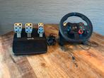 Logitech racestuur, Spelcomputers en Games, Spelcomputers | Overige Accessoires, Ophalen, Zo goed als nieuw