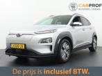 Hyundai Kona EV Premium 64 kWh NAP | Navigatie | Stoelverwar, Origineel Nederlands, Te koop, 300 kg, Zilver of Grijs