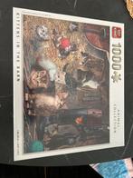 Kittens in de schuur puzzel - 1000 stukjes, Ophalen of Verzenden, Nieuw, Legpuzzel
