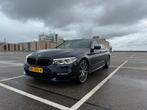 BMW 5-Serie 540i 340pk Aut. 2017 Carbon Schwarz, Automaat, 2000 kg, Origineel Nederlands, USB