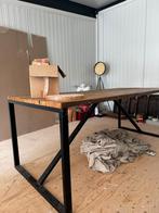 Gratis Eettafel vóór 8 december ophalen, Huis en Inrichting, Tafels | Eettafels, Ophalen, Rechthoekig, 50 tot 100 cm