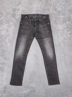 PME Legend Skyhawk Broek Maat W34 L34 Zwart Pall Mall Jeans, Kleding | Heren, Zwart, Ophalen of Verzenden, Zo goed als nieuw, W33 - W34 (confectie 48/50)