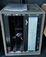 Bose Set: 4x Boxen, 1x Amplifier (met kast), Ophalen, Front, Rear of Stereo speakers, Bose