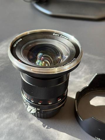 Zeiss 21mm ZF Uitstekende staat beschikbaar voor biedingen