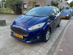 Ford Fiësta 1.5 Tdci 70KW 5DR 2015 Blauw, Voorwielaandrijving, 1036 kg, Blauw, Origineel Nederlands