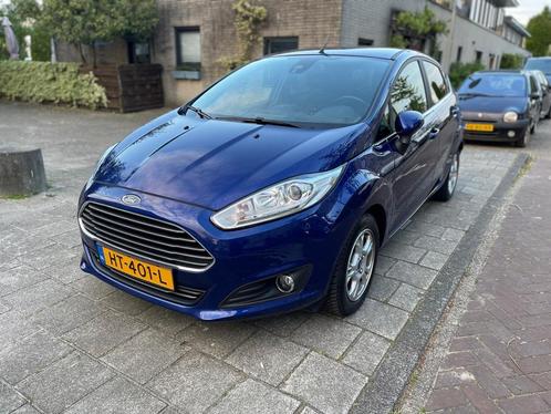 Ford Fiësta 1.5 Tdci 70KW 5DR 2015 Blauw, Auto's, Ford, Particulier, Fiësta, Diesel, B, Hatchback, Handgeschakeld, Origineel Nederlands