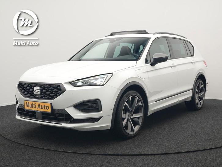 SEAT Tarraco 1.4 TSI e-Hybrid FR Plug in Hybrid 245pk Dealer, Auto's, Seat, Bedrijf, Te koop, Tarraco, 360° camera, ABS, Achteruitrijcamera