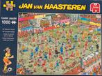 Jan van Haasteren 1000 stukjes Vrouwenvoetbal, 500 t/m 1500 stukjes, Legpuzzel, Zo goed als nieuw, Ophalen