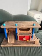 Houten garage, Ophalen of Verzenden, Zo goed als nieuw