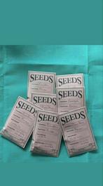Reuze zonnebloem zaden 25stuks €1, Ophalen of Verzenden, Voorjaar, Volle zon, Zaad