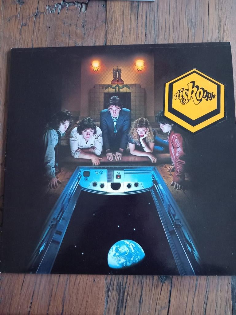 Paul McCartney en de Wings prima staat, Ophalen, Gebruikt