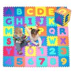 Speelkleed met letters en cijfers, Ophalen of Verzenden, Zo goed als nieuw, Speelkleed