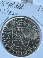 Gelderland 1/5e Philipsdaalder 1566, Postzegels en Munten, Munten | Nederland, Zilver, Overige waardes, Ophalen of Verzenden, Vóór koninkrijk