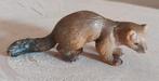 Schleich steenmarter, Verzamelen, Dierenverzamelingen, Ophalen of Verzenden, Zo goed als nieuw, Wild dier, Beeldje of Figuurtje