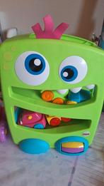 Leuk speelgoedpakket: Monsters, autobaan & duwauto!, Kinderen en Baby's, Ophalen of Verzenden, Gebruikt, Jongen of Meisje