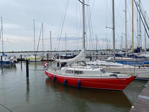 Zeilboot Spirit 28 (van de stadt) rood + ligplaats tot nov, Watersport en Boten, Kajuitzeilboten en Zeiljachten, Gebruikt, Tourjacht of Cruiser