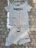 Essentials Dark Oatmeal Kort Set S, Kleding | Heren, Nieuw, Ophalen of Verzenden