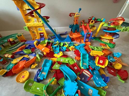 Groot VTech Toet Toet Speelgoedpakket, Kinderen en Baby's, Speelgoed | Vtech, Zo goed als nieuw, Ophalen