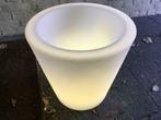 Garden Planter, 30 x 40 cm; verlicht met LED, Kunststof, Wit, Nieuw, Ophalen of Verzenden