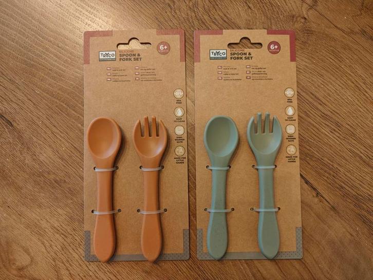 Tryco Baby Bestekset - Nieuw!, Kinderen en Baby's, Babyvoeding en Toebehoren, Nieuw, Overige typen, Ophalen of Verzenden