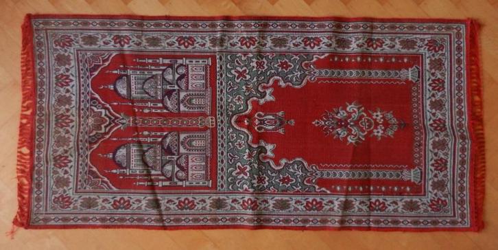 Tapijt met afbeelding van de Taj Mahal India hxb 119 x 58 cm, Huis en Inrichting, Stoffering | Tapijten en Kleden, Nieuw, 100 tot 150 cm