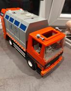 Brandweerwagen auto brandweer playmobil, Ophalen of Verzenden, Zo goed als nieuw