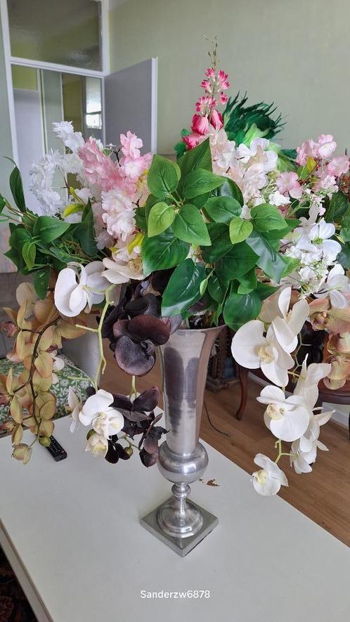 XXL BOS GROTE KUNSTBLOEMEN, Huis en Inrichting, Woonaccessoires | Kunstplanten en Kunstbloemen, Zo goed als nieuw, Binnen, Ophalen