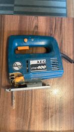 Goed werkende Decoupeerzaag AEG, Doe-het-zelf en Verbouw, Gereedschap | Handgereedschap, Ophalen of Verzenden, Gebruikt