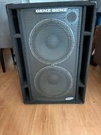Genz Benz bass kabinet, Muziek en Instrumenten, Versterkers | Bas en Gitaar, Ophalen, Gebruikt, Basgitaar, 100 watt of meer