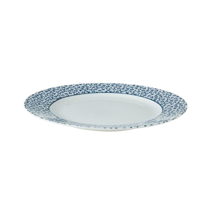 Ontbijtborden Floris Laura Ashley servies, Huis en Inrichting, Keuken | Servies, Nieuw, Bord(en), Overige stijlen, Overige materialen