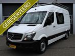 Mercedes-Benz Sprinter 316 2.2 CDI L2H2 DC AIRCO | IMPERIAAL, Auto's, Bestelauto's, Euro 5, Gebruikt, 4 cilinders, Wit
