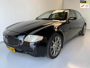 Maserati Quattroporte 4.2 Duo Select 134.000km NAP Navi Leer beschikbaar voor biedingen
