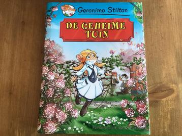 Geronimo Stilton - De Geheime Tuin beschikbaar voor biedingen