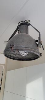 Oude Philips industriele hanglamp plafondlamp tafellamp, Minder dan 50 cm, Gebruikt, Ophalen of Verzenden