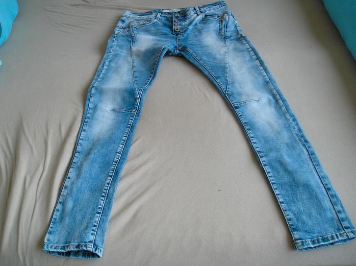 Dameskleding: spijkerbroek, mt 36, Kleding | Dames, Spijkerbroeken en Jeans, Zo goed als nieuw, W28 - W29 (confectie 36), Blauw